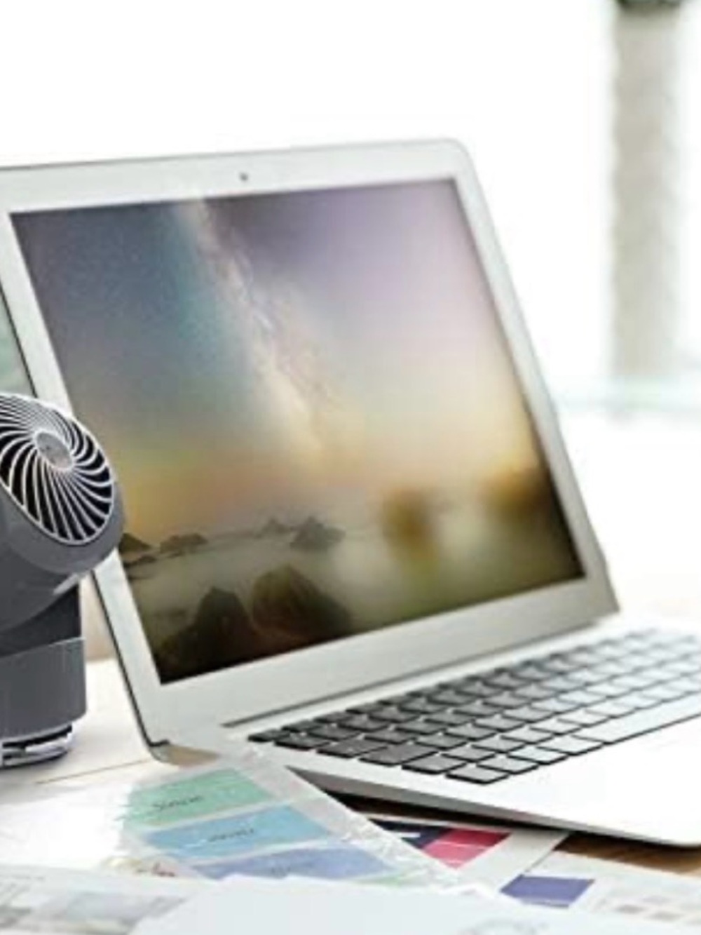 Vornado Compact Air Circulator Fan - Dark Gray - Picture 2 of 4